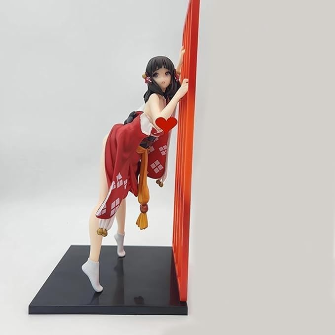 Amazon.co.jp: HOWGARI 美少女シリーズ 艶姿 参 17スケール ABS&PVC製